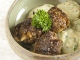 Mom’s German Meatballs (Fleischküchle/Fleischfrikadellen)