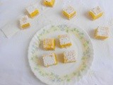 Baking Partner May Challenge - Lemon Bars