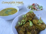 Bhuna Kukda/ Fried chicken