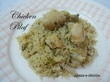 Chicken pilaf/ pulao