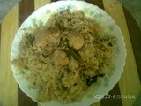 Chicken pilaf