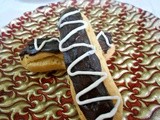 Chocolate Eclairs- Baking Partners Challenge 12