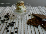 Crunchy Almond Choco Ice Cream