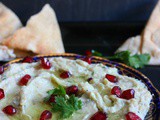 Mutabbal - a Middle Eastern Dip