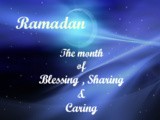 Ramadan  An event to share - Chapter 1