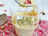 Rose Flavored Sevaiya / Vermicelli pudding