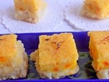 Saffron & Cardamom  Bars