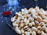 Saffron Flavored Pistachios Aka Zaffrani Pista