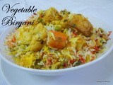 Snc Challenge- Vegetable Biryani