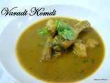 Varadi Komdi /a chicken curry from a Maharashtra - Vidharb Region