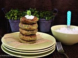 Broccoli Spinach Fritters -a Healthy Option for Your Kids SnackTime