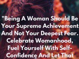 Inspirational Quote of the Month: Women Empowerment