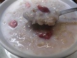 Strawberries and Cream - Oatmeal