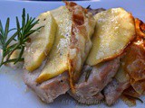 Arrosto di Maiale al Forno con Erbe Aromatiche e Mele