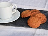 Biscotti Integrali allo Zenzero