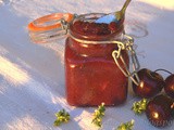 Chutney di Ciliegie