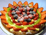 Crostata di Frutta Fresca