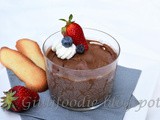 Mousse al Cioccolato Senza Panna versione Light