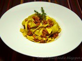 Pappardelle di Farro Integrale con Ragù di Capriolo