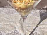 Parfait al Mascarpone, Mandorle, Pere e Cannella