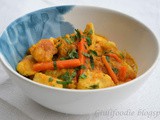 Pollo Thai al Curry Giallo, Latte di Cocco e Lemon Grass