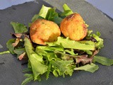 Polpette di Baccalà con Uvetta e Pinoli Tostati