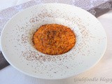 Risotto alla Zucca con Castagne e Cioccolato Fondente