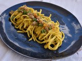 Tagliolini al Ragù Bianco di Vitello e Asparagi