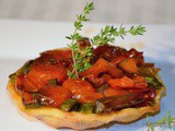 Tarte Tatin alle Verdure Caramellate