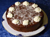 Torta al Cioccolato Farcita