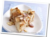 Caramel Apple Bread Pudding…Healthified and Veganized