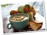 Hearty, Creamy White Chili…mmm