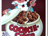 Kid Cereal…Cookies and Healthy Grown-up Cereal