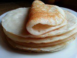 Appam – Rice Pancakes Recipe