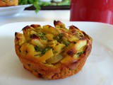 Baked Onion Bhajia – Vegan and Gluten Free