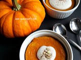 Baked Pumpkin Pudding