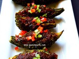 Baked Stuffed Karela – Bitter Melon Recipe