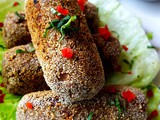 Beef Croquettes Recipe – Shallow Fried and Baked