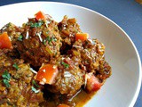 Chicken Meatballs Curry