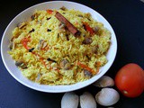 Clams Pulao Rice