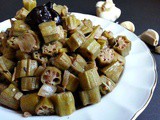 Cooked Okra – Goan Ladyfingers Recipe