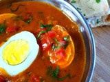 Egg Tikka Masala Curry Recipe