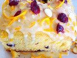 Orange Cranberry Loaf Recipe