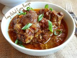 Oxtail Curry Recipe