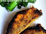 Recheado Bhangde – Spicy Stuffed Mackerels Recipe