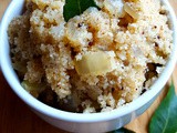 Upma Recipe – Indian savory breakfast made with Cream of Wheat