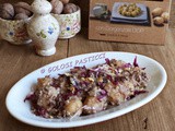 Gnocchi di patate al gorgonzola con radicchio e noci