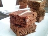 Brownies receta casera