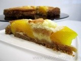 Clafoutis de melocotón