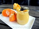 Crema de mandarina